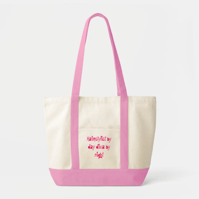 Hairstylist tote bag (Front)