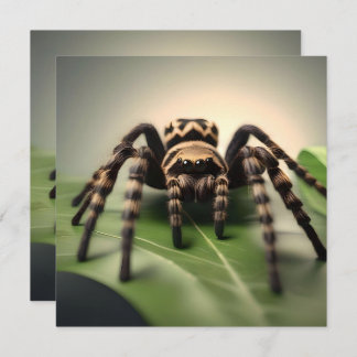 Hairy Australian Tarantula: Nature's Gentle Giant, Invitation