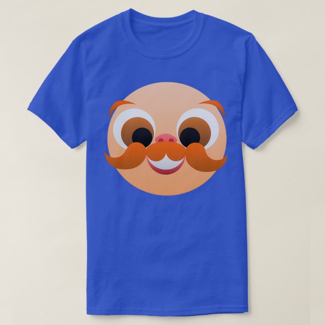 Hairy Baby T-Shirt (Design Front)