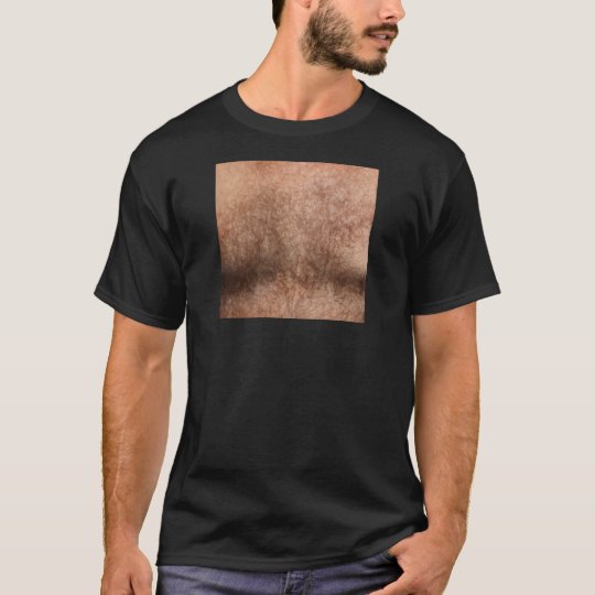 mens hairy chest shirt