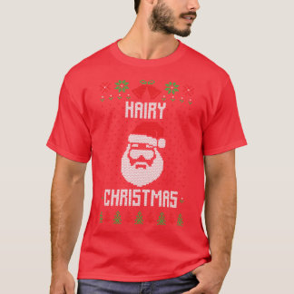 Hairy Christmas Funny Ugly Christmas Sweater