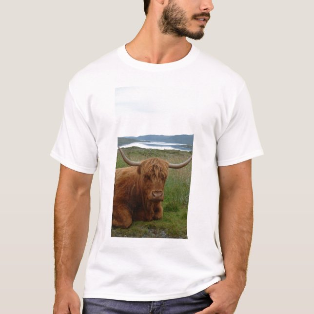 Hairy coo T-Shirt (Front)