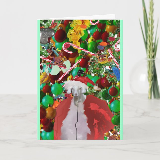 hAIrY Holiday Card (Front)