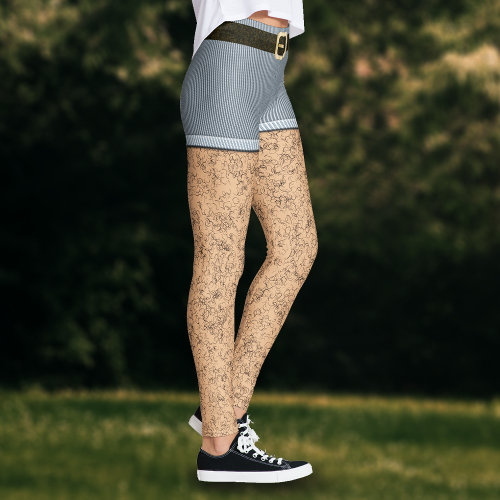 Hairy Legs Leggings