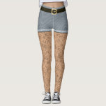Hairy Legs Leggings<br><div class="desc">Hairy legs and fake shorts will get you plenty of looks on the subway. Click Customize it to change the "skin tone".</div>