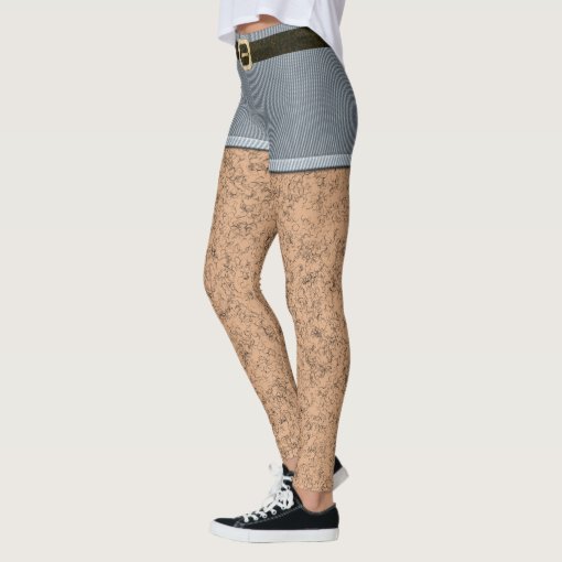 Hairy Legs Leggings Zazzle