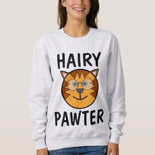 hairy pawter cat shirt