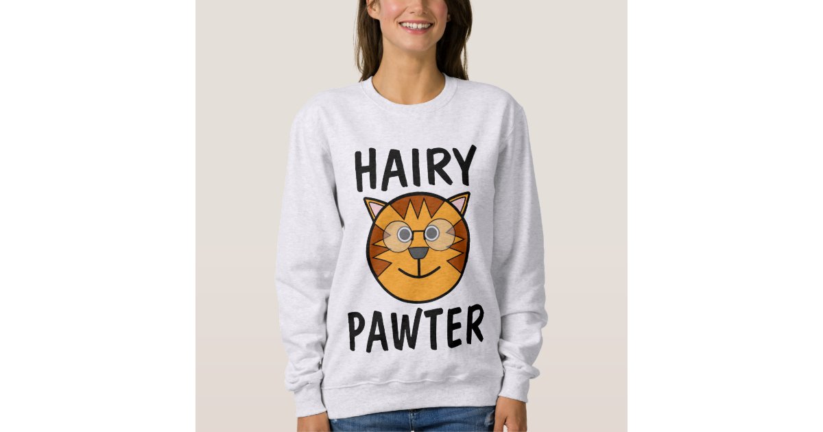 hairy pawter cat shirt