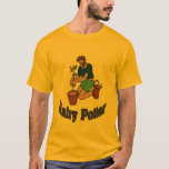 Hairy Potter Gardening T-shirt at Zazzle