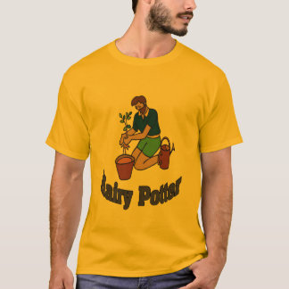 Hairy Potter Gardening T-Shirt