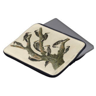 Hairy Woodpecker, Other Woodpeckers, Audubon Birds Laptop Sleeve