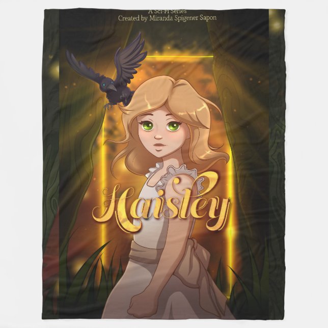 Haisley Animated Series blanket (Front)