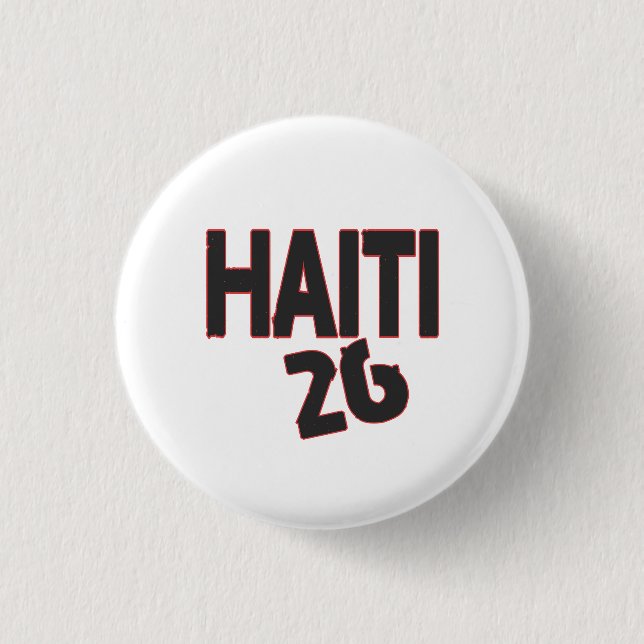 Haiti 26 text  button (Front)