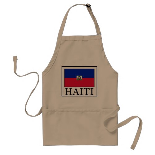 Haiti Adult Apron