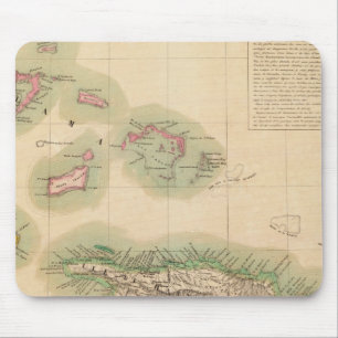 Haiti and Dominican Republic Sep 68 Mouse Pad