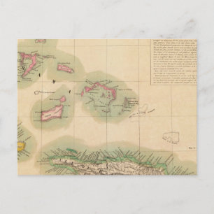 Haiti and Dominican Republic Sep 68 Postcard