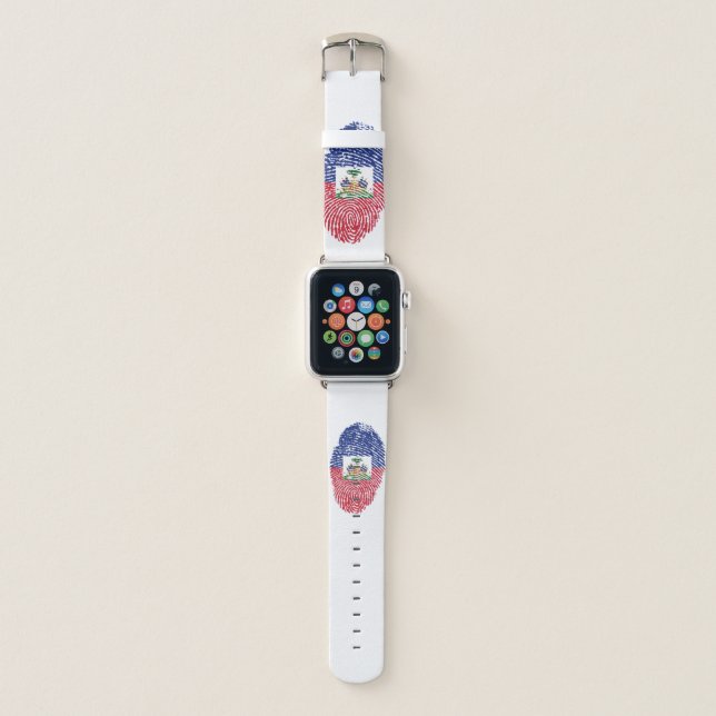 Haiti Apple Watch Band (Front)