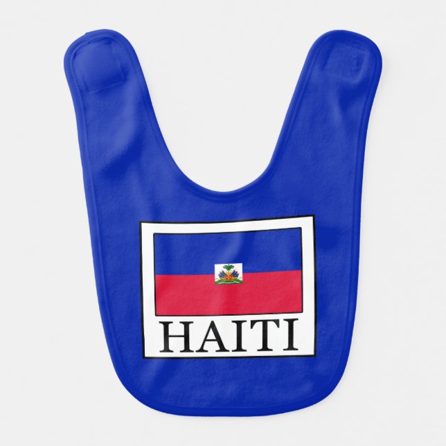 Haiti Baby Bib (Front)