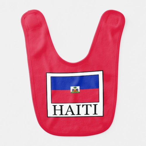 Haiti Baby Bib