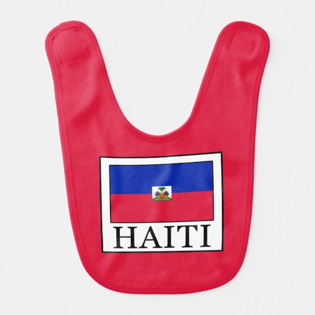 Haiti Baby Bib (Front)