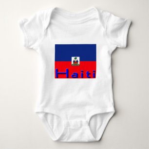 Haiti Baby Bodysuit