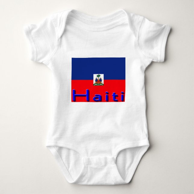 Haiti Baby Bodysuit (Front)