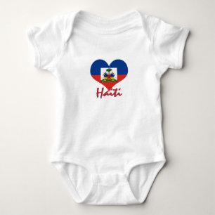 Haiti Baby Bodysuit