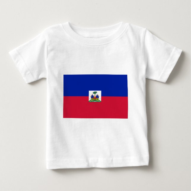haiti baby T-Shirt (Front)