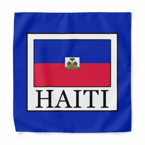 Haiti Bandana