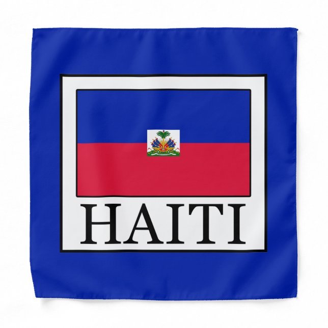 Haiti Bandana (Front)