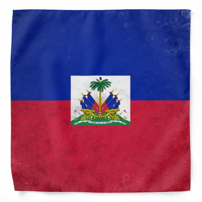 Haiti Bandana (Front)