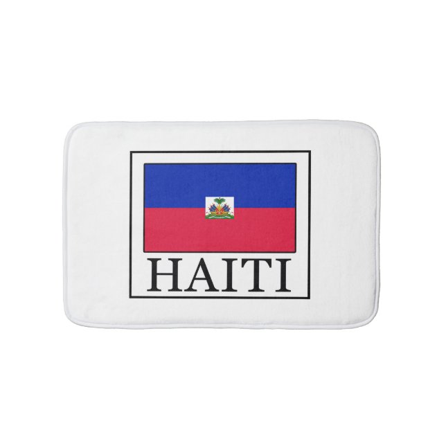 Haiti Bathroom Mat (Front)
