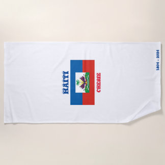 HAITI BEACH TOWEL