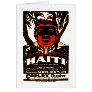 Haiti Black Napoleon 1938 WPA Cards