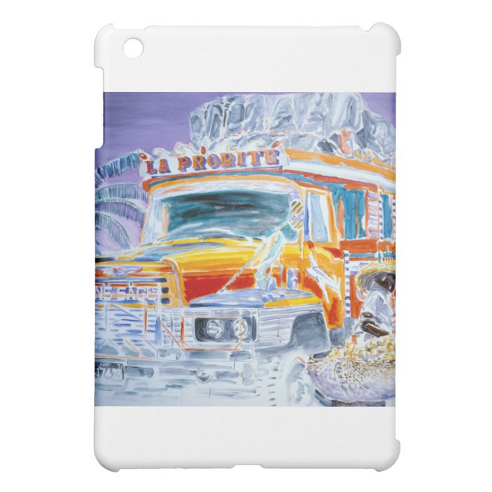 Haiti Bus iPad Mini Case