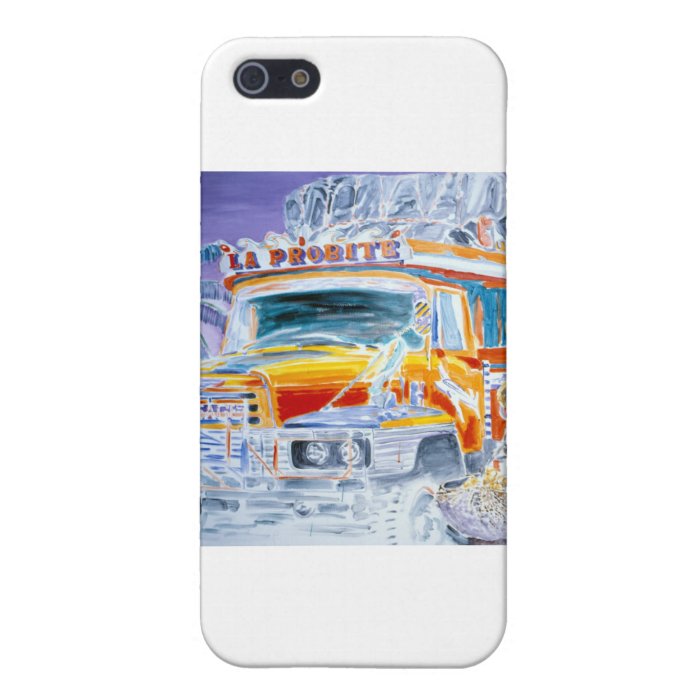 Haiti Bus iPhone 5 Cover