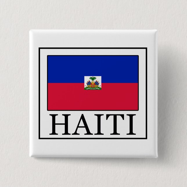 Haiti button (Front)