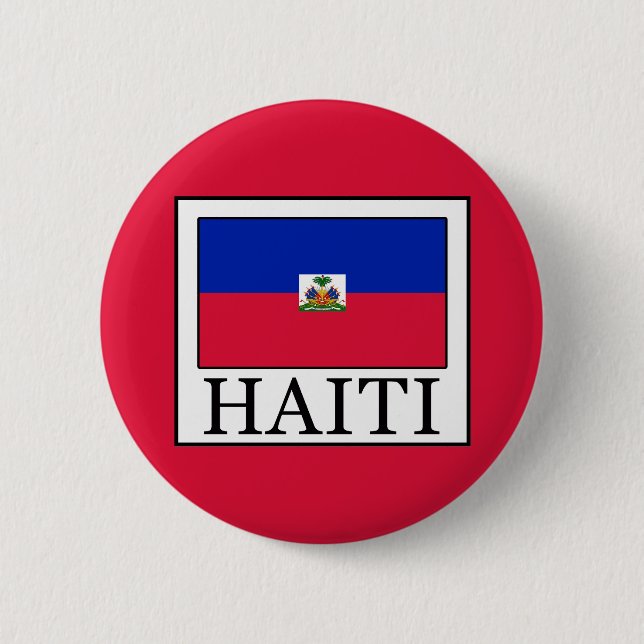 Haiti Button (Front)