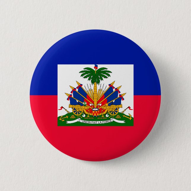Haiti Button (Front)