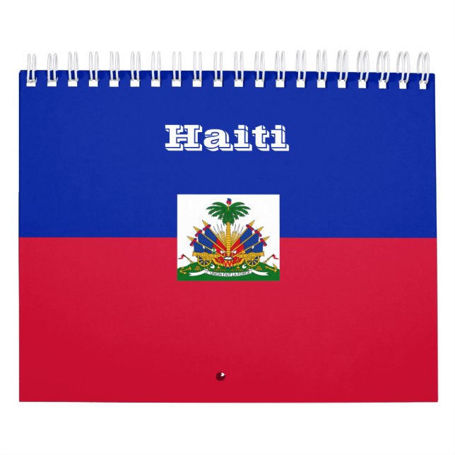 Haiti Calendar (Cover)