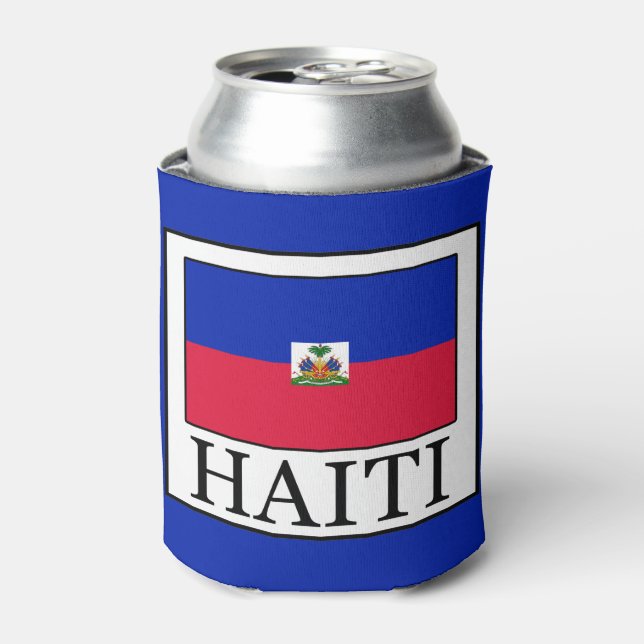 Haiti Can Cooler (Can Front)