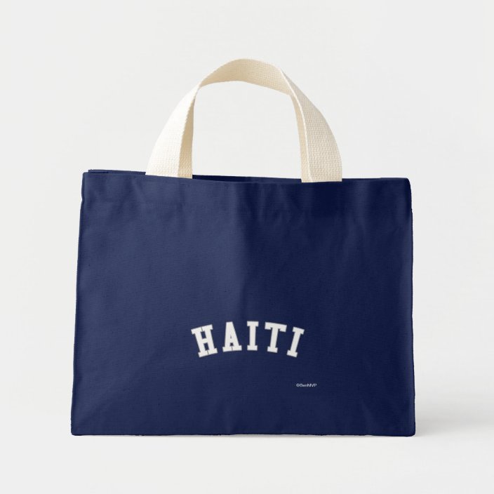 Haiti Canvas Bag