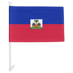 Haiti Car Flag