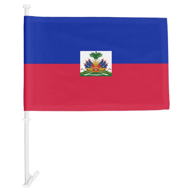 Haiti Car Flag (Front)