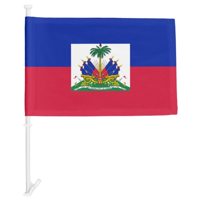 Haiti Car Flag (Front)