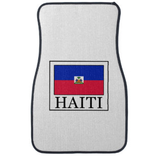 Haiti Car Floor Mat