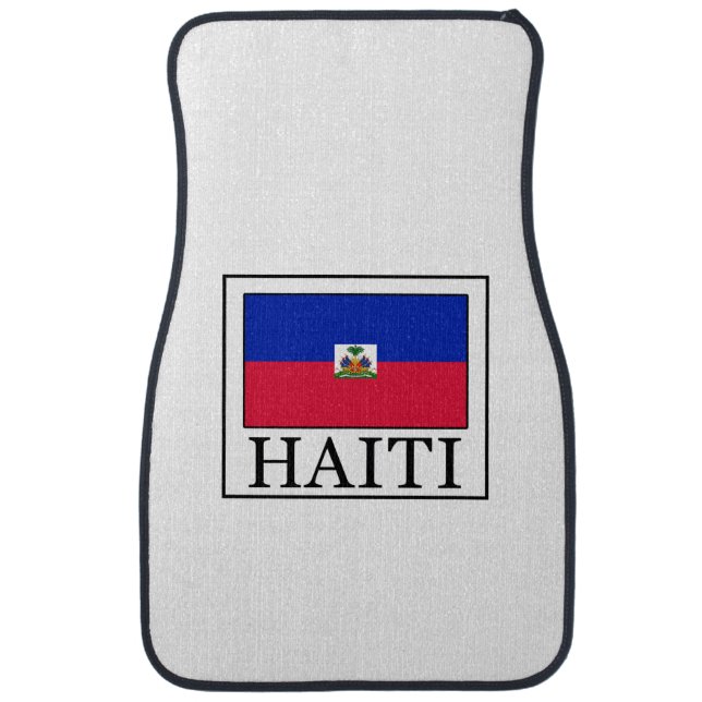 Haiti Car Floor Mat (Front)