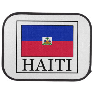 Haiti Car Floor Mat