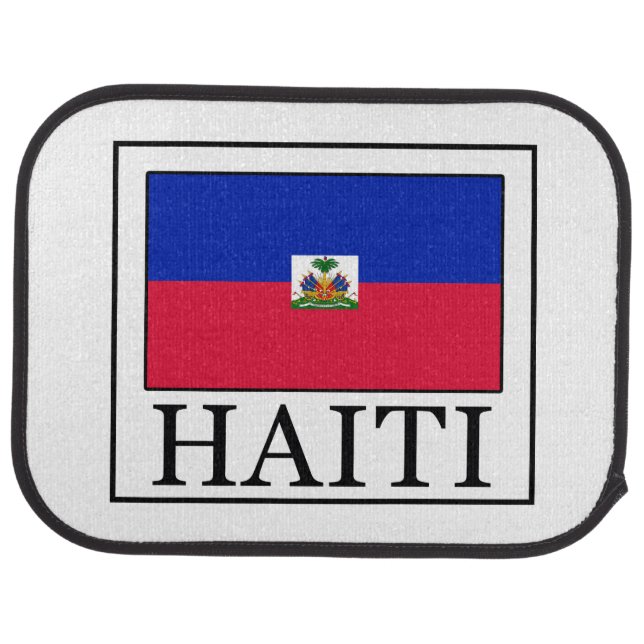 Haiti Car Floor Mat (Rear)