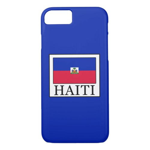 Haiti iPhone 87 Case